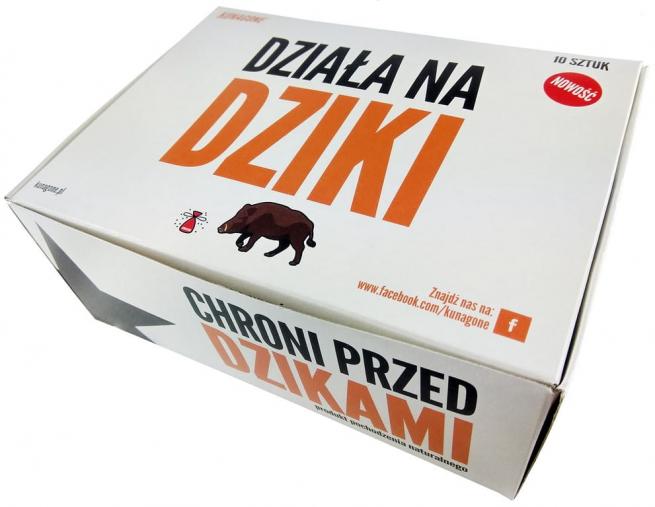 ODSTRASZACZ DZIKÓW NA DZIKI OGRODU KUNAGONE 10 szt