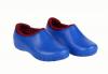 Pantofle ogrodowe damskie ETS05N niebieskie