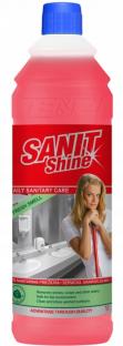 Płyn do czyszczenia łazienek Sanit Shine T64/001