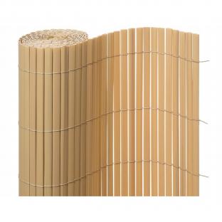 Mata osłonowa PVC oval 2x3 Bambus