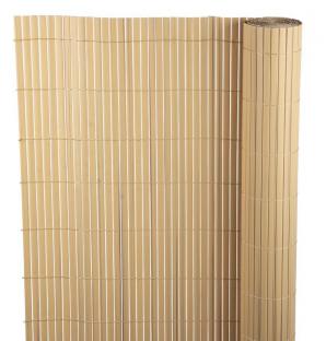 Mata osłonowa PVC 1x3m Bambus