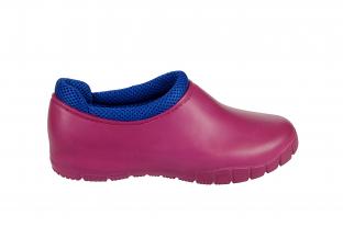 Pantofle ogrodowe damskie ETS-05N Różowe