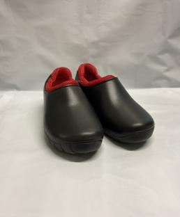 Pantofle ogrodowe damskie ETS-05N czarne